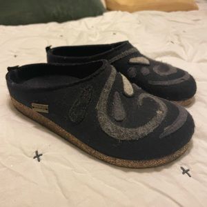 Size 40 Haflinger clogs | house shoes | Norwegian slippers